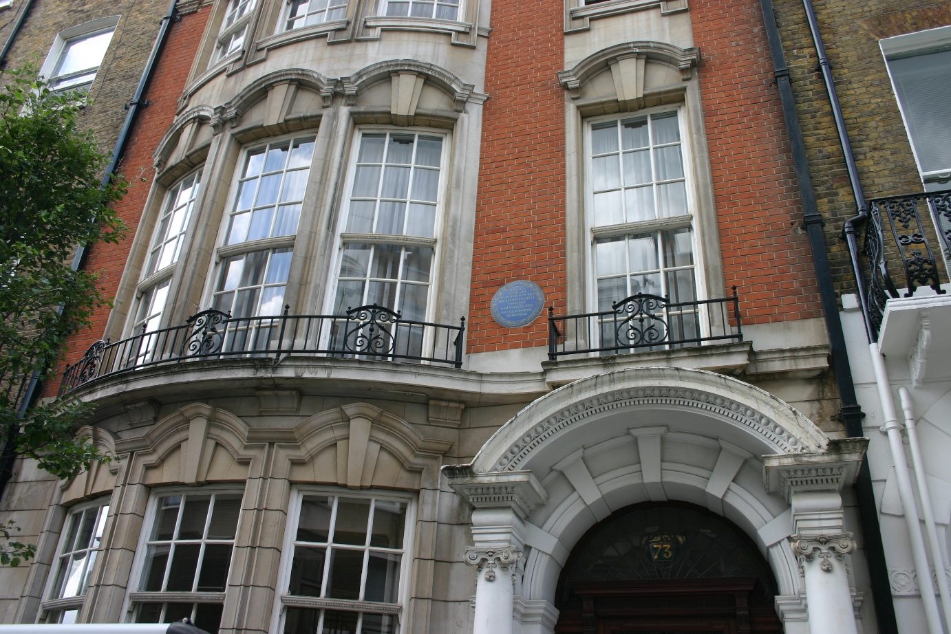 Charles Lyell's home, Harley Street, London - 02.JPG